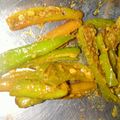 Sarah का कुकस्नैप जब उन्होंने मसाला मिर्ची(masala mirchi recipe in hindi) बनाया था।
