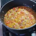 El cooksnap de Belen cuando hizo Guiso de lentejas veggie 💚.
