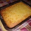 El cooksnap de Yanina Mansilla cuando hizo Sopa paraguaya .