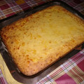 El cooksnap de Yanina Mansilla cuando hizo Sopa paraguaya .