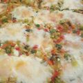 El cooksnap de Jaquelina Delle Ville cuando hizo Pastel de Zapallitos verdes.