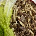 Emily Fei Fung 的 烤羊肉菇菇食譜BBQ Lamb + Mushroom Recipe cooksnap