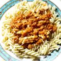 Cooksnap από EleniAV στη συνταγή Ζυμαρικά με κολοκύθα και κοτόπουλο