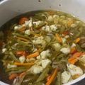 El cooksnap de Ana Valdez cuando hizo Nopales en escabeche.