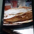 El cooksnap de Rosa Mori cuando hizo Masa para panqueques 🤤.