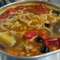 صورة من الزهور النرجسية ، شاركها بعد تجربة وصفة المرقوق باللحمه🌹
