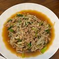 Kira 的 豆芽菜炒豬肉 cooksnap