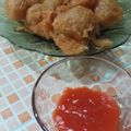 Cooksnap dari Wisnaini untuk resep Cilok Goreng Telur