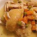 Judy Coon Stubleski's cooksnap of when they made Crockpot Chicken and Dumplings.