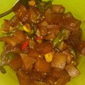 Cooksnap dari Siti Chairunissa untuk resep Kikil kecap pedas