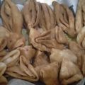 vandana का कुकस्नैप जब उन्होंने निमकी (नमकीन शकरपारे)(nimki recipe in hindi) बनाया था।
