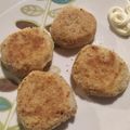 El cooksnap de juli chavez cuando hizo Fishcakes🐟 Croquetas de pescado y puré de papas!!.
