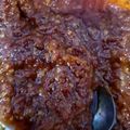 Cooksnap dari amelia pitha frutablend untuk resep Sambal ayam goreng / bakar dan juga lalap