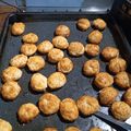 El cooksnap de Mary Garibaldi cuando hizo Scones de queso.
