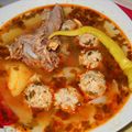 Cooksnap-ul lui Lubita Iancu atunci când a preparat Ciorbă de perișoare.