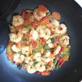 Cooksnap dari Holida hoirunisa untuk resep Tumis Udang simple