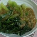 Cooksnap dari morita kristanti untuk resep 108. Pockcoy Siram Saus Tiram Bawang Putih