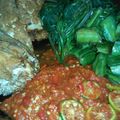 Cooksnap dari Frina Ratna untuk resep Sambal Plecing Kangkung
