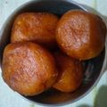 Gaurav Kumar का कुकस्नैप जब उन्होंने गुलाब जामुन (gulab jamun recipe in Hindi) बनाया था।