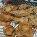 El cooksnap de Laura Roldan cuando hizo Pastelitos criollos.