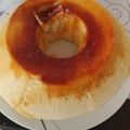 El cooksnap de ubaldo Vega cuando hizo Flan napolitano.