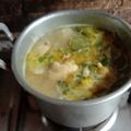 Cooksnap dari Wulan Okta untuk resep "SOTO AYAM KUAH KUNING"