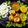 Mahi Prakash Joshi का कुकस्नैप जब उन्होंने दाल बाटी (Dal Bati recipe in Hindi) बनाया था।