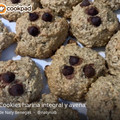 El cooksnap de Naty Benegas cuando hizo Cookies de banana y avena (sin huevo).