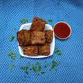 Pooja Vora's cooksnap of when they made કોથંબિર વડી (Kothambir Vadi Recipe In Gujarati).