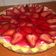 El cooksnap de Carolina Gómez cuando hizo Tarta de frutilla con crema.