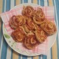 Cooksnap από Bain Marie στη συνταγή Πιτσάκια ρολό
