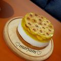 کوک اسنپ ♡𝑀𝑎𝑟𝑦𝑎𝑚♡ بعد از امتحان کردن چیز کیک توت فرنگی🍓.
