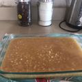 El cooksnap de Jenny Rubisz cuando hizo Mazamorra.