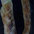 El cooksnap de Gema cuando hizo Pan casero.