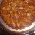 El cooksnap de Mariana Lavallen cuando hizo Tarta de manzana invertida 🍎🍏.