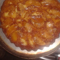 El cooksnap de Mariana Lavallen cuando hizo Tarta de manzana invertida 🍎🍏.