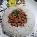 Gita dixit का कुकस्नैप जब उन्होंने राजमा चावल(rajma chawal recipe in hindi) बनाया था।