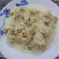 Stuti Gupta का कुकस्नैप जब उन्होंने मलाई रोल (malai roll recipe in Hindi) बनाया था।