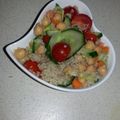miledi's cooksnap of when they made Healthy Summer Quinoa Chickpea Salad!.