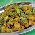 Supriti Paul's cooksnap of when they made আলু কুমড়ো পটলের ডালনা(aloo kumro potoler dalna recipe in Bengali).
