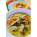 Mónika Gyurászné Cooksnap-ja, amikor elkészítette a(z) Legírozott ízletes húsgombóc leves receptet.
