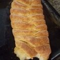 Shish's cooksnap of when they made Double Braided Chocolate Banana Bread.