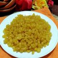 Supriti Paul's cooksnap of when they made বোঁদে (Bonde recipe in Bengali).
