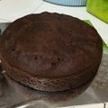 Cooksnap dari Maria Ulfah untuk resep Base Cake Coklat/Kue Ultah 3 Telur Kukus