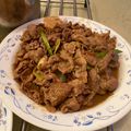蔡佳蓉 的 蔥爆牛肉 cooksnap