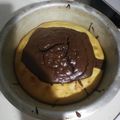 El cooksnap de MARIA DEL ROSARIO MARTIN SOSA cuando hizo Queque naranja y chocolate.