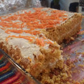 Nanda Rodríguez's cooksnap of when they made Pastel de zanahoria con betún de queso.