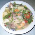 Cooksnap dari Aida Anissa untuk resep Sop daging sayur (tanpa minyak)