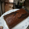 El cooksnap de Jose Manuel cuando hizo Bizcocho chocolate.