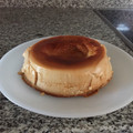 El cooksnap de Eva Nicolás Soler cuando hizo Flan de turrón de Jijona en microondas.